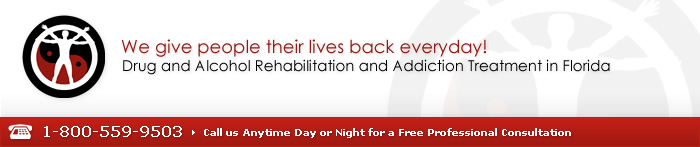 Florida Drug Alcohol Rehabilitation and Addiction Treatment Program and Center